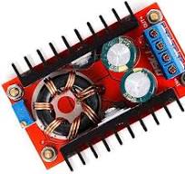 DEVMO 150W DC-DC 10-32V to 12-35V Step Up Boost Converter Module Adjustable  Power Voltage