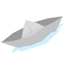 perahu kertas abu abu domain publik vektor perahu kertas abu abu domain publik