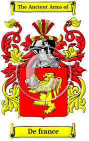 *lee matches names which end with the sound lee _ is a wildcard that will match exactly one letter in the pronunciation De France Name Meaning Family History Family Crest Coats Of Arms