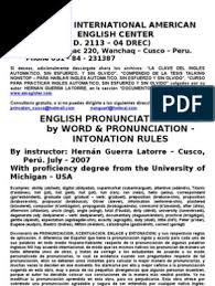 Последние твиты от peaches&hulk (@hulk_peaches). English Pronunciation Rules Virtual Comunicacion Linguistica