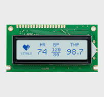 Monochrome LCDs | Monochromatic LCD Displays | Newhaven ...