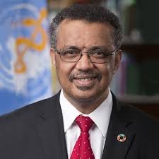 Dr. Tedros Adhanom Ghebreyesus