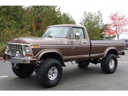 Brown 79 1 Ton Ford Trucks Ford Pickup Trucks Classic Ford Trucks