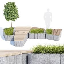 3d Models Outdoor Seats And Benches Urban Furniture Design Landscape Design Urban Furniture