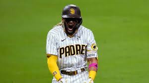 Of the san diego padres, 22, has 25 home runs and 15 steals through saturday.credit.jeff hanisch/usa today sports, via reuters. Ap Sources Fernando Tatis Jr Padres Agree To 14 Year 340m Deal Sportsnet Ca