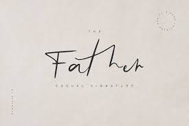 We have 3,749 free handwritten\ fonts to offer for direct downloading · 1001 fonts is your favorite site for free fonts since 2001. Father Casual Script Font 291805 Script Font Bundles Casual Script Fonts Script Fonts Handwritten Fonts