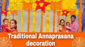 25 likes · 4 were here. Annaprasana Decoration With Marigold Flowers At Home Traditional Decoration By Twinos Youtube