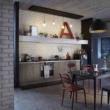 Plaquette De Parement Platre Blanc Chelsea Ideedeco Homedecor Mur Renovation Maison Cuisine Moderne Blanche Decoration Maison