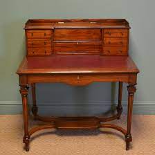 Striking Quality Victorian Mahogany Bonheur Du Jour Writing Desk Antiques World Mahogany Furniture Furniture Antique Writing Desk