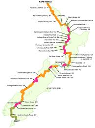 Cycling New Zealand Through Tour Aotearoa Warmshowers Org