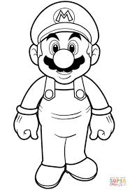 Disegno Di Super Mario Da Colorare Disegni Da Colorare E Stampare