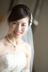 花嫁のヘアスタイル気になる前髪アレンジ スタッフブログ 結婚