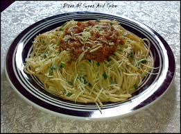 You can omit the cream althogether and use a few. Spaghetti Alla Marinara With Homemade Marinara Sauce Bites Of Sweet And Spice