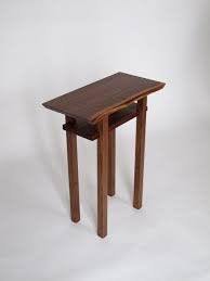 Classic End Table Small Accent Tables Handmade Wood Furniture Bedside Table Design