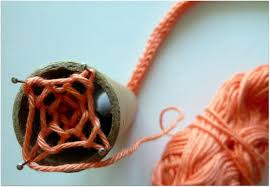 Diy Fabriquer Son Tricotin Soi Meme Un Fil Peut En Cacher Un Autre Crochet Diy Tricotin Manuel Tutoriel Pour Le Crochet