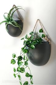 Different Sizes Handcrafted Hanging Ceramic Wall Planters Wall Hanging Flower Planter Hanging Pots Hanging Wall Planters Ceramic Wall Planters Hanging Plants