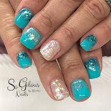 Pin On My Gel Nail Designs