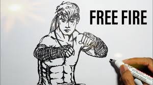 Dadu game klasik tradisional untuk keluarga shopee indonesia. Cara Menggambar Kla Character Game Free Fire Youtube