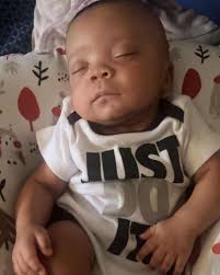 Baby Anthony Landon he's 4 months