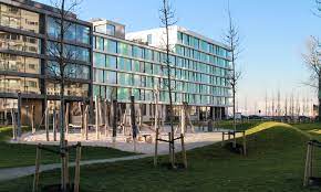 * toch vlakbij alle grote campussen, de schelde en het zuid. Nieuw Zuid Krijgt Vorm Buurt Aan De Stroom