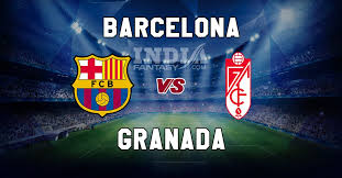 And the attack behind this record will surely have granada's suspect defence on the ropes throughout this match. Bar Vs Grd Dream11 Team Prediction Barcelona Vs Granada La Liga India Fantasy