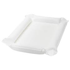 Skotsam Changing Pad White 21x32x1 Ikea