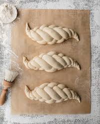 Vegan Wild Yeast Lye Challah Recipe Wild Yeast Challah Braided Bread