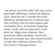 View the profiles of professionals named carolina santos carvalho on linkedin. Regram Exageradasim Amo Esse Insta Frases Amor Relacionamentos Danisantos Zitate E Auto