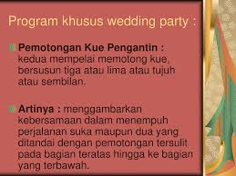 Pidato atau sambutan sebagai pembuka pesta perkawinan ini tentunya dapat membuat para hadirin lebih tenang dan konsentrasi menikmati acara. Wedding Mc Pembawa Acara Resepsi Pernikahan Ppt Download
