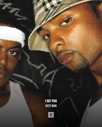 Did you know Eddie F actually started Untouchables by accident? 🔥 What  began as a way to help manage his friends—Pete Rock, Dave Hall, Kenny  Smooth, and Nevelle Hodge—turned into a legendary