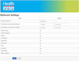 At times our phone bookings line gets overwhelmed, we try to reply to all messages each day and apologise if we have missed your call. Health365 Mypractice