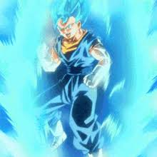 X10 x5 consume 100 sta: Vegito Gifs Tenor