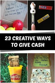 Collect branches from the yard, arrange them in a vase, clip on some fake flowers and tie on the gift cards to make this beautiful, but durable mother's day gift card tree. Creative Ways To Give Money C R A F T