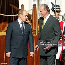 67 Spanish Royal Family Receive Putin ...