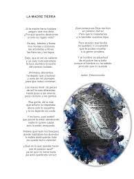 Dime tú, amada diosa, qué hacer para detener este ataque incesante a los principios sagrados sobre los que se sustenta la vida. Poema La Madre Tierra