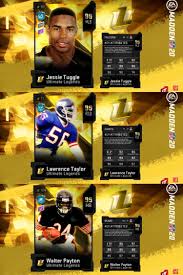 Lawrence Taylor Included In Madden 20 Ultimate Legends Group 16 Reveal