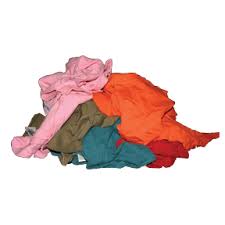 Color knit rags reclaimed color knit rags are ideal for general purpose use. Rags Colored Knit 4 4 Lb Net
