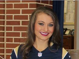 Rams cheerleader injured during goodwill tour overseas