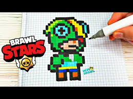 Brawlstars 3d models ready to view, buy, and download for free. Brawl Stars Pixel Art Mr P Youtube