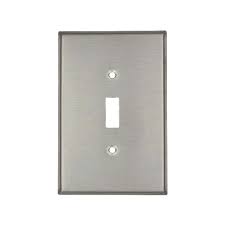 Switch plate covers are one of those small details that i think make a disproportionately large difference in the aesthetic appeal of a house. Wall Plates And Light Switch Covers The Home Depot