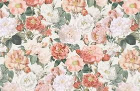 Maybe you would like to learn more about one of these? Pink Red Roses Vintage Floral Wallpaper Mural Hovia