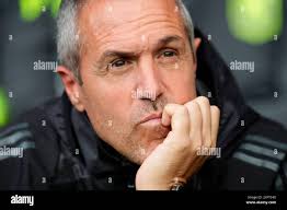 Aston villa first team coach pablo villanueva before the pre season  friendly match at the bescot stadium, walsall. picture date: wednesday  august 7, 2024. hi-res stock photography and images