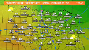 Live pinpoint weather 12 radar & satellite. Very Pleasant Weather For Thanksgiving Day Wfaa Com