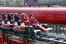 J'y retourne en septembre pour tester red force, je vous ferez. Europe S Unique Ferrari Land Kicks Off At Port Aventura
