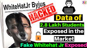 Whitehat Jr Exposed 2 8 Lakh Students Data In 2020 Student Data Student Coding Class