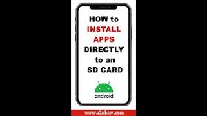 I can t move apps to sd card ! How To Install Apps Directly To Sd Card From Play Store Shorts Youtube