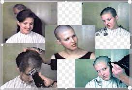 Pin On Bald In Lingerie