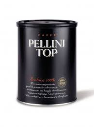 Pellini Top Arabica 100 250g Ground The Italian Bean Arabica Ground Coffee Beans Coffee Branding
