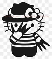 If you a hello kitty fan, it's time to celebrate halloween! Hello Kitty Cartoon Coloring Pages Free Transparent Png Clipart Images Download