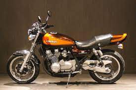 1992年 ゼファー750逆車 オレンジ火の玉 ドレミ外装 検無し zr750c 画像2 ゼファー750 ゼファー 火の玉